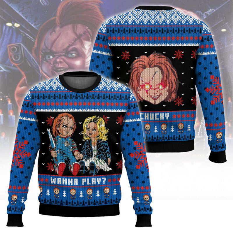 Chucky Ugly Sweater