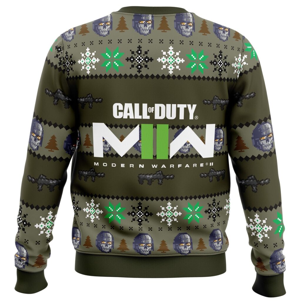 Call of Duty Modern Warfare 2 Ugly Christmas Sweater