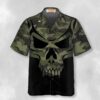 Camouflage Skull Son Of Odin Hawaiian Shirt