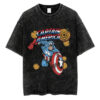 Captain America Halloween T-Shirt, Marvel Comics T-Shirt, Halloween T-Shirt