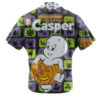 Casper Hawaiian Shirt, Halloween Hawaiian Shirt