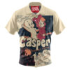 Casper Hawaiian Shirt, Halloween Hawaiian Shirt