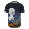 Casper Baseball Jersey, Halloween Baseball Jersey