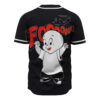 Casper Baseball Jersey, Halloween Baseball Jersey