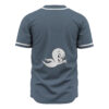 Casper Baseball Jersey, Halloween Baseball Jersey