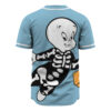 Casper Baseball Jersey, Halloween Baseball Jersey