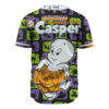 Casper Baseball Jersey, Halloween Baseball Jersey