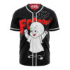 Casper Baseball Jersey, Halloween Baseball Jersey