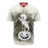 Casper Baseball Jersey, Halloween Baseball Jersey