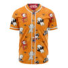 Casper Baseball Jersey, Halloween Baseball Jersey