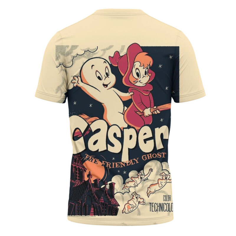 Casper T-Shirt, Halloween T-Shirt