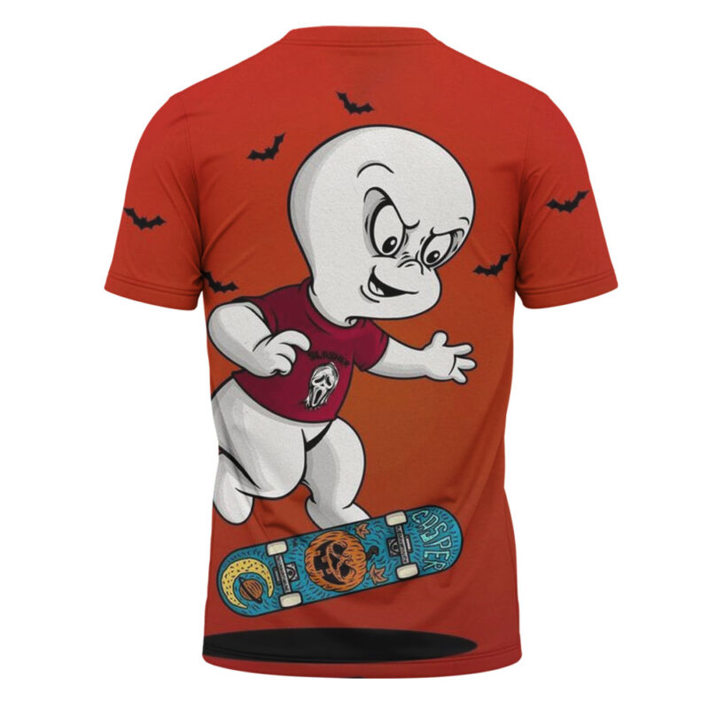 Casper T-Shirt, Halloween T-Shirt