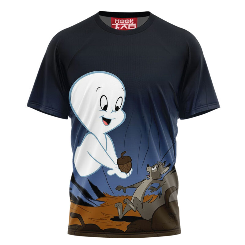 Casper T-Shirt, Halloween T-Shirt