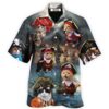 Cat Pirate Cute Style - Gift For Men And Women - Hawaiian Shirt