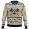 Cerveza Modelo Ugly Christmas Sweater