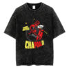 Chapoolin Deadpool T-shirt