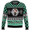 Chibi Christmas Tanjiro Kamado Demon Slayer Ugly Christmas Sweater