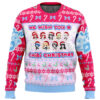 High School DXD Chibi Girls Ugly Christmas Sweater