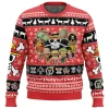 Chibi Straw Hat Pirates OP Pirates Ugly Christmas Sweater