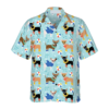 Chihuahua Pool Party Hawaiian Shirt