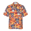 Chihuahua Puppies And Summer Flowers Hawaiian Shirt