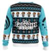 Tartaglia Childe Genshin Impact Ugly Christmas Sweater