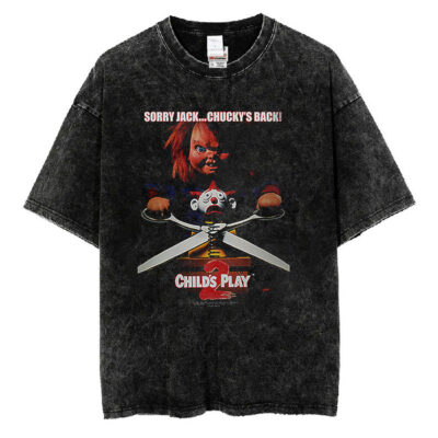 Childs Play 2 T-Shirt, Chucky T-Shirt, Halloween T-Shirt