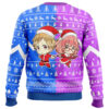 Christmas Akihito And Mirai Beyond the Boundary Ugly Christmas Sweater