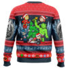 Christmas Avengers Chibi Marvel Comics Ugly Christmas Sweater