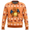 Pokemon Christmas Blaze Charizard Ugly Christmas Sweater