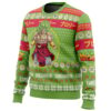 Christmas Broly DBZ Ugly Christmas Sweater