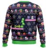 Christmas Bubble Bubble Bobble Ugly Christmas Sweater