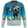 FLCL Canti Saw Christmas Tree Ugly Christmas Sweater