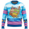 Christmas Castle Howl's Moving Castle Ugly Christmas Sweater