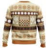 Christmas Checkers Board Games Ugly Christmas Sweater