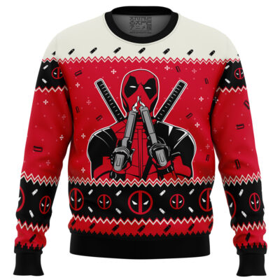 Christmas Deadpool Marvel Comics Ugly Christmas Sweater