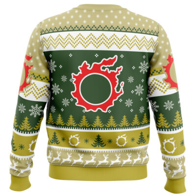 Christmas Fantasy Final Fantasy XIV Ugly Christmas Sweater