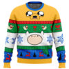 Christmas Finn and Jake Adventure Time Ugly Christmas Sweater