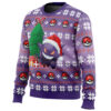 Christmas Gengar Pokemon Ugly Christmas Sweater