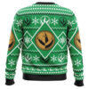 Christmas Green Ranger Power Rangers Ugly Christmas Sweater