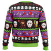 Nightmares on Halloween Ugly Christmas Sweater