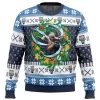 Christmas Hashibira Inosuke Demon Slayer Ugly Christmas Sweater