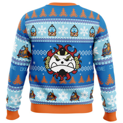 Christmas Jinbe OP Pirates Ugly Christmas Sweater