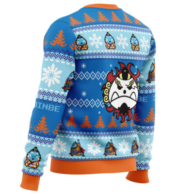 Christmas Jinbe OP Pirates Ugly Christmas Sweater