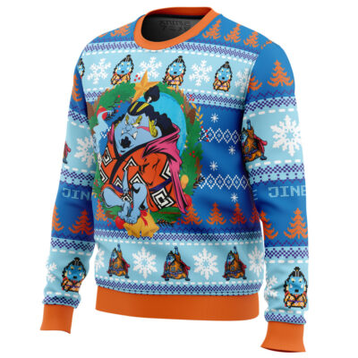 Christmas Jinbe OP Pirates Ugly Christmas Sweater