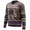 Christmas Metal Gear Solid Ugly Christmas Sweater