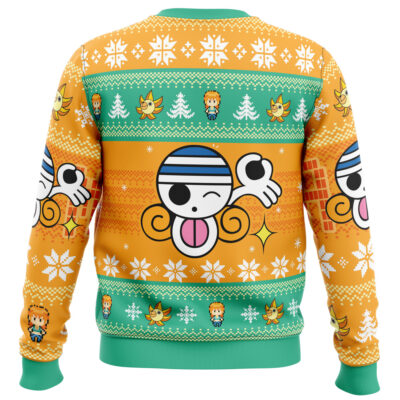 Christmas Nami OP Pirates Ugly Christmas Sweater