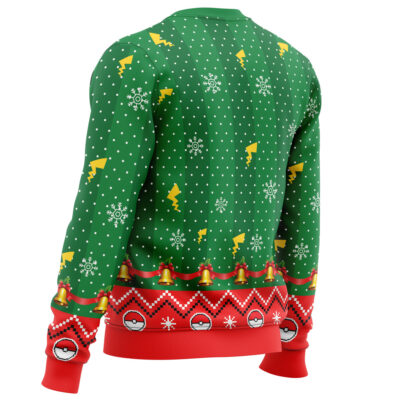 Christmas Pikachu Pokemon Ugly Christmas Sweater