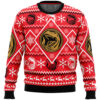 Christmas Red Ranger Power Rangers Ugly Christmas Sweater