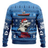 Christmas Shark Santa Jaws Ugly Christmas Sweater